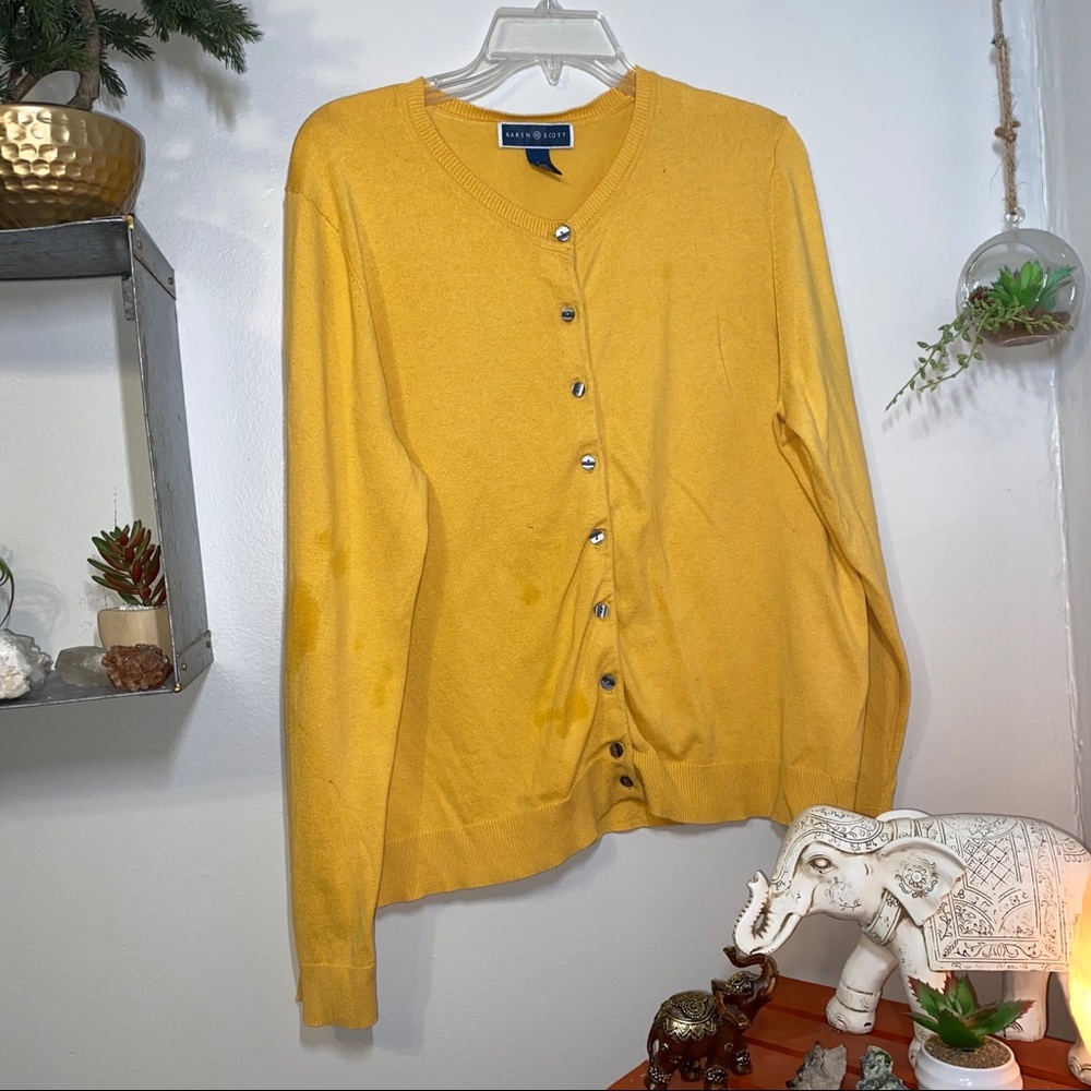 *40% OFF* Karen Scott | Cardigan